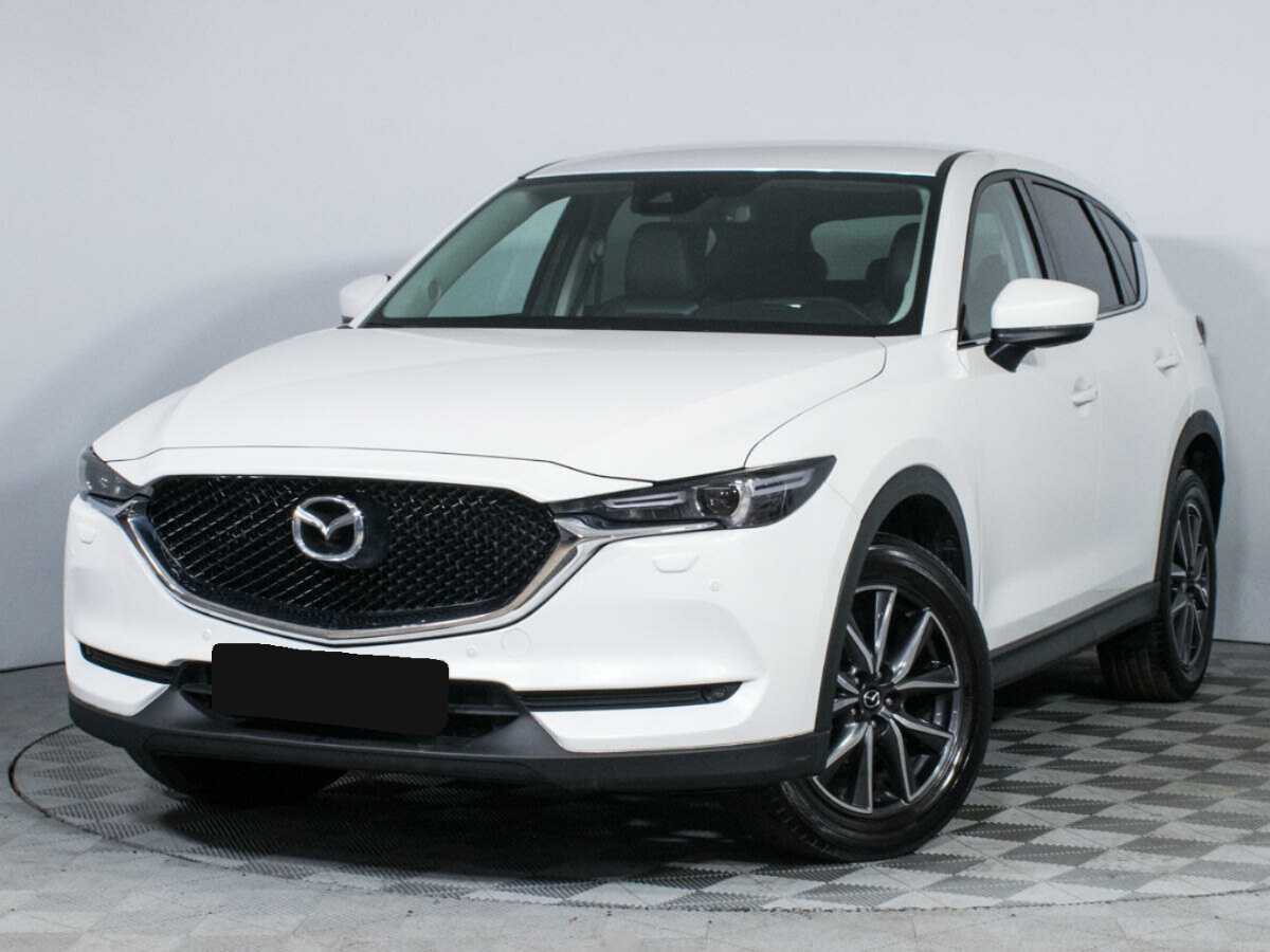 Mazda CX-5 2018 года с пробегом. Фото: #0