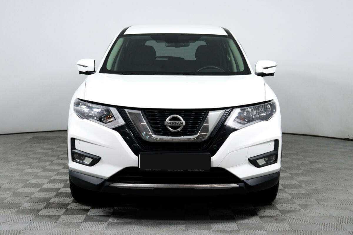 Nissan X-Trail 2021 года с пробегом. Фото: #1