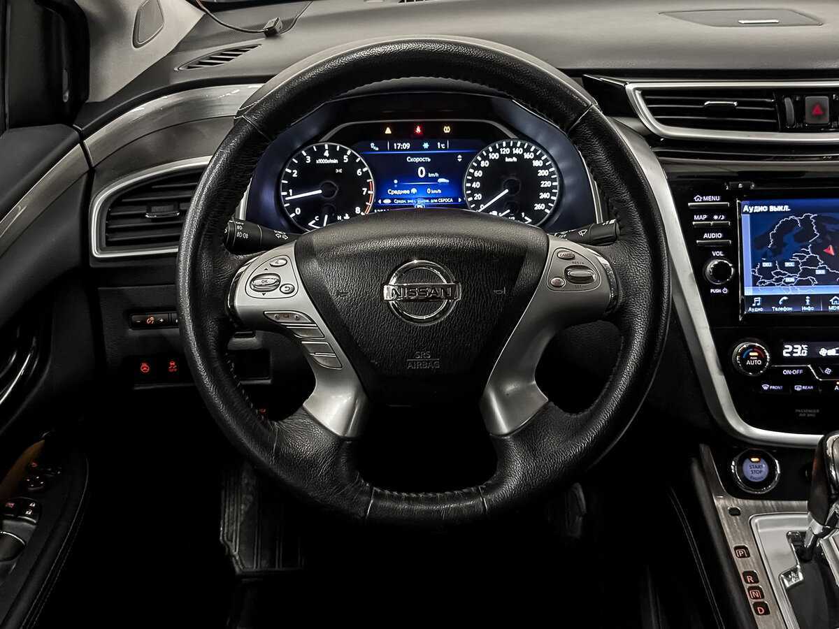 Nissan Murano 2018 года с пробегом. Фото: #21
