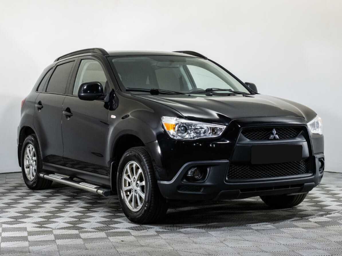 Mitsubishi ASX 2012 года с пробегом. Фото: #2