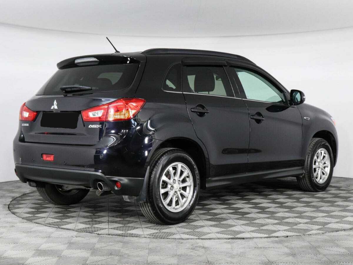 Mitsubishi ASX 2014 года с пробегом. Фото: #4