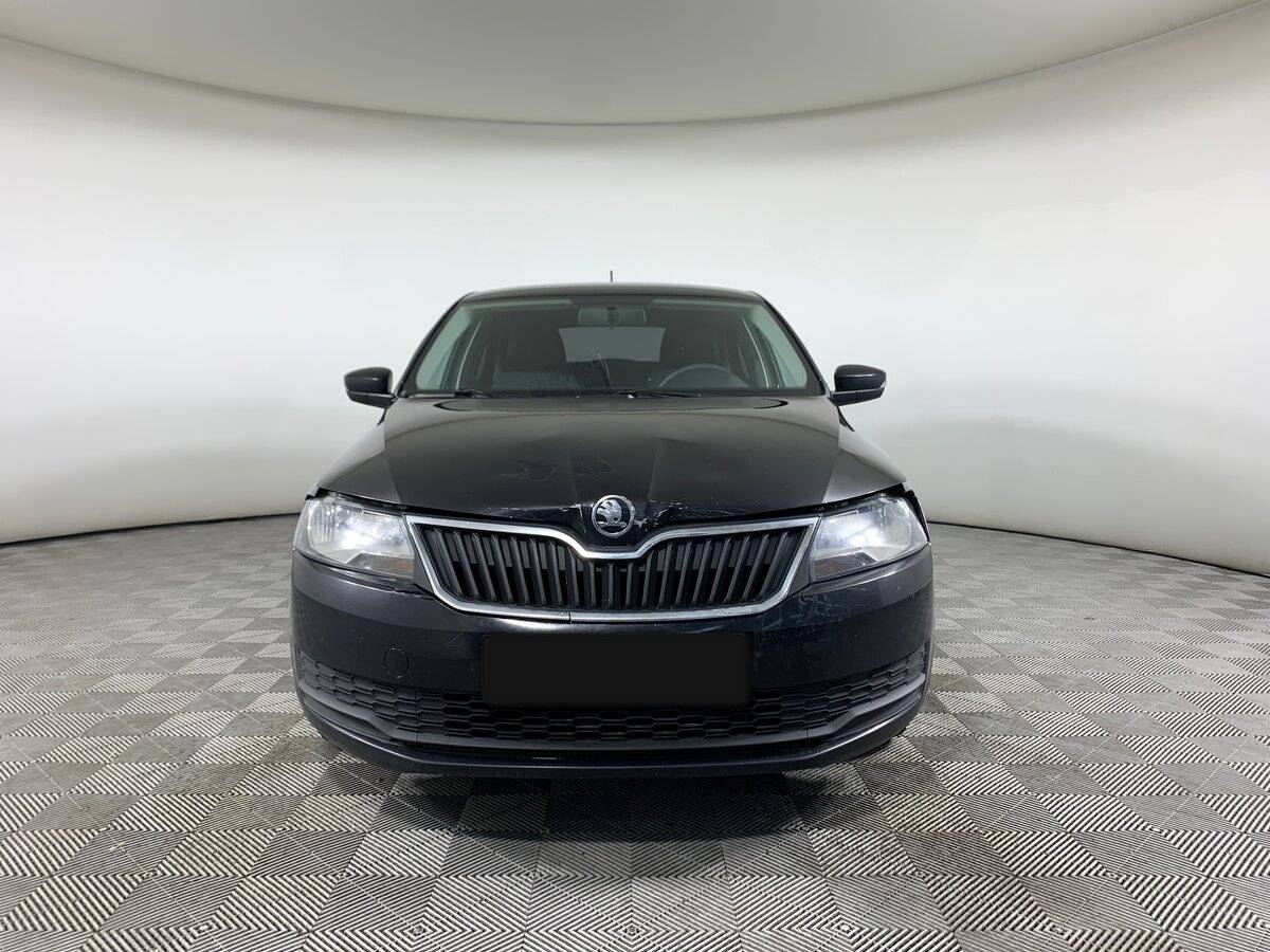 Skoda Rapid 2018 года с пробегом. Фото: #1