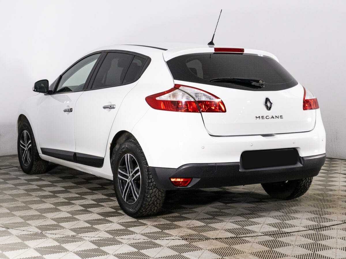 Renault Megane 2014 года с пробегом. Фото: #6