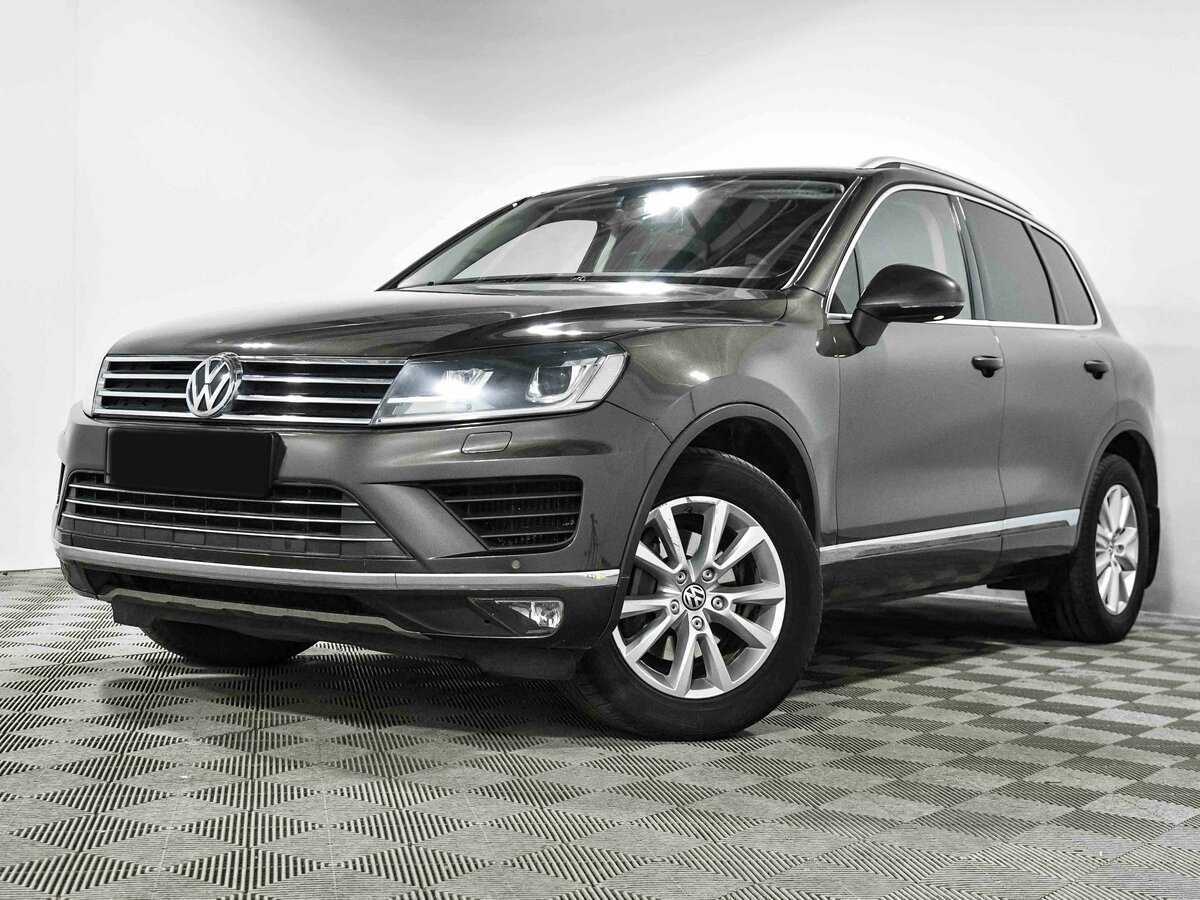 Volkswagen Touareg 2016 года с пробегом. Фото: #0