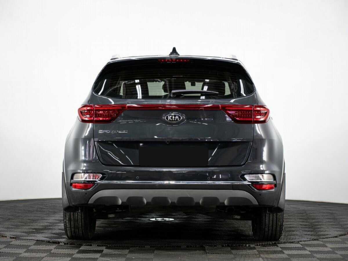 Kia Sportage 2021 года с пробегом. Фото: #4
