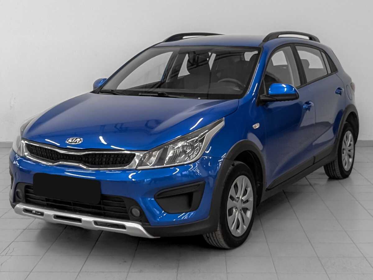 Kia Rio 2020 года с пробегом. Посмотреть фото