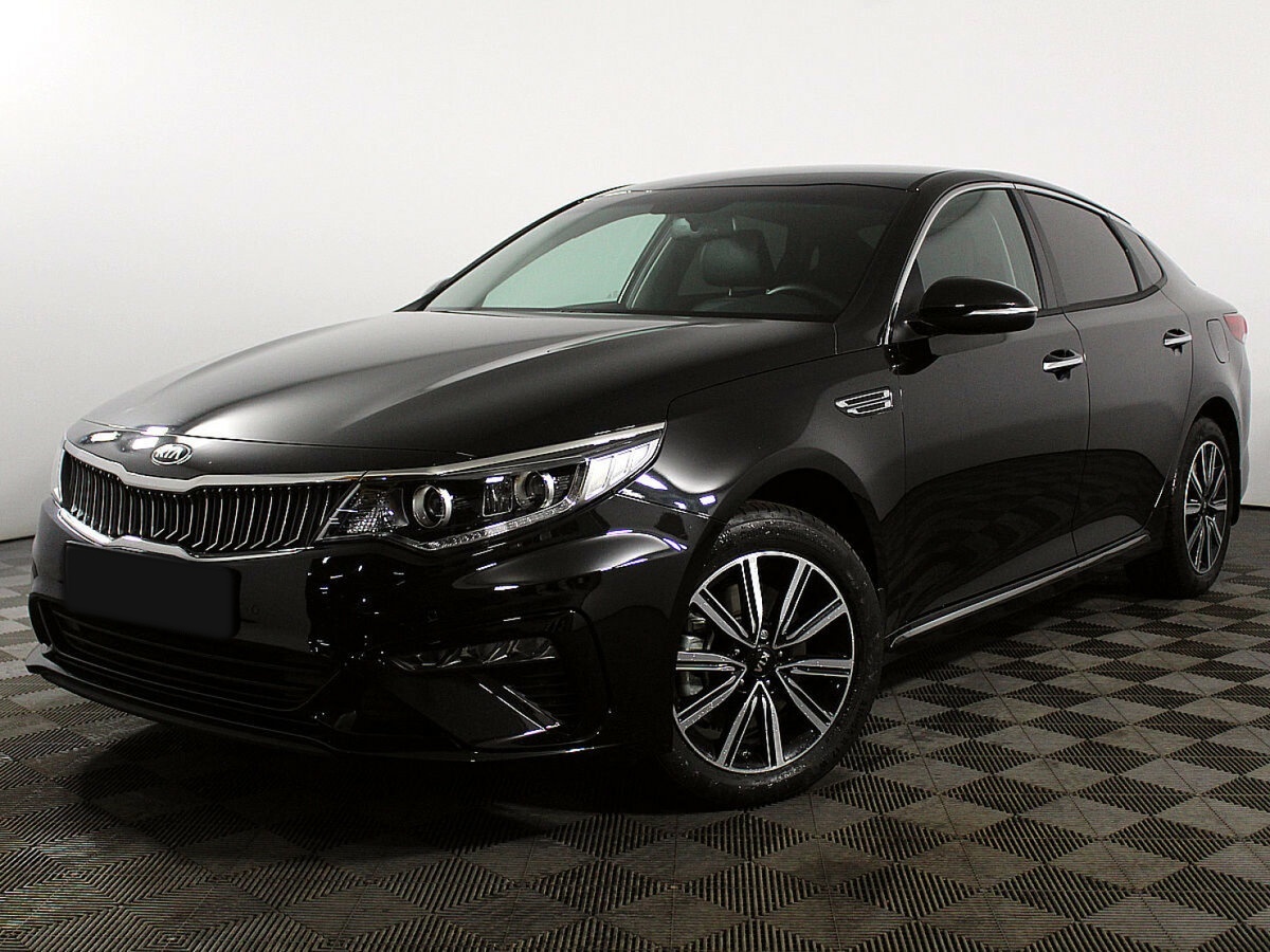 Kia Optima 2018 года с пробегом. Фото: #0