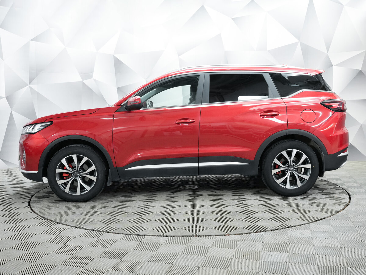 Chery Tiggo 7 Pro 2022 года с пробегом. Фото: #1