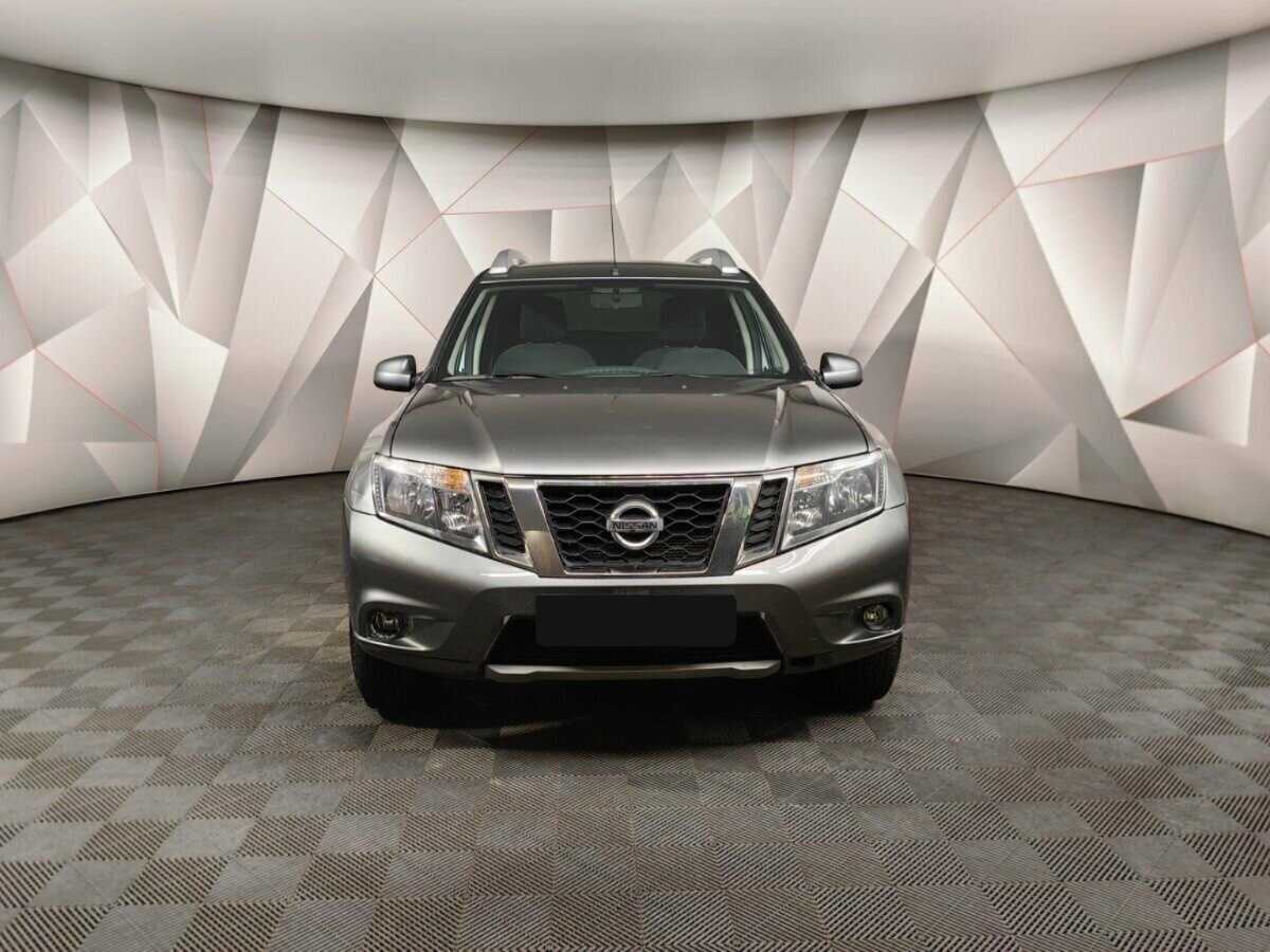 Nissan Terrano 2021 года с пробегом. Фото: #6
