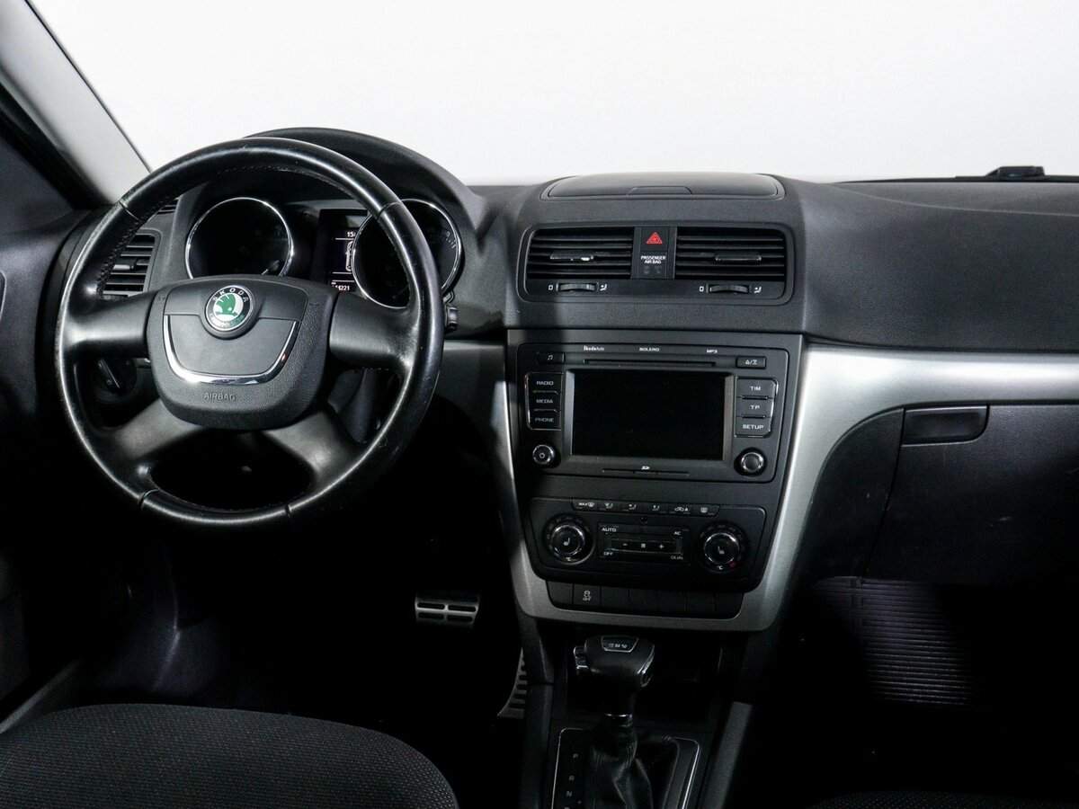 Skoda Yeti 2012 года с пробегом. Фото: #11