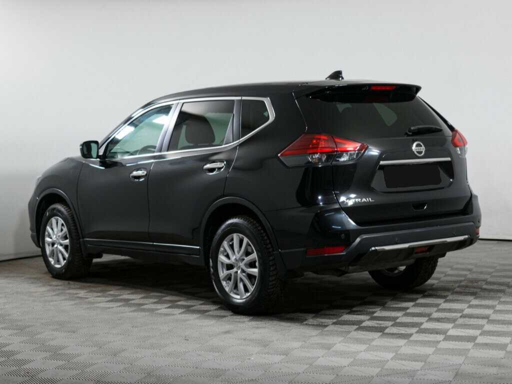 Nissan X-Trail 2021 года с пробегом. Фото: #5