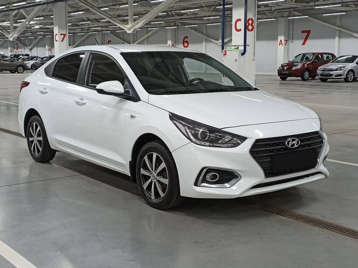 Hyundai Solaris 2019 года с пробегом. Фото: #2