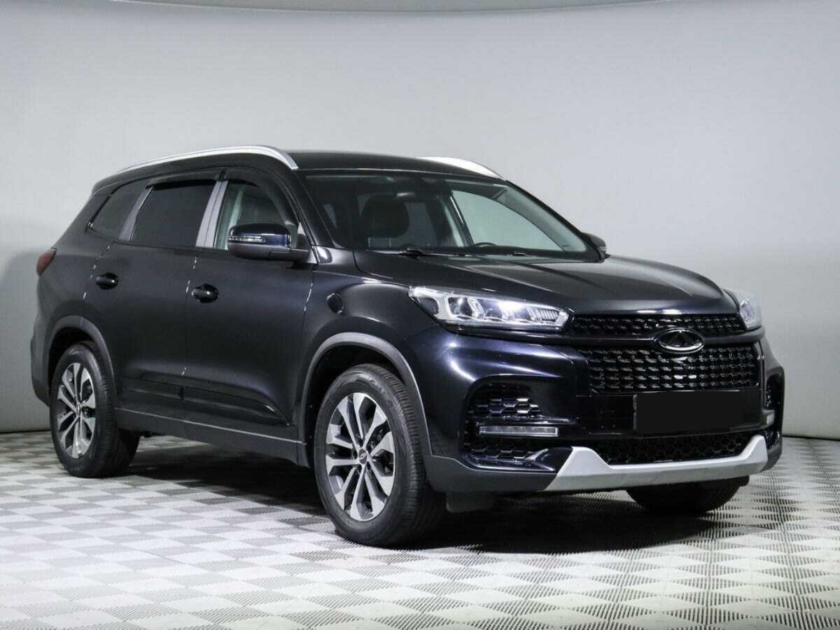 Chery Tiggo 8 2020 года с пробегом. Фото: #2