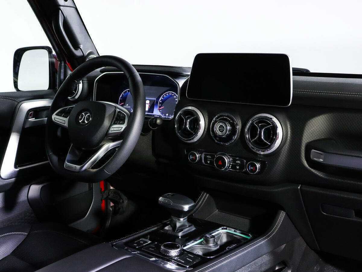 BAIC BJ40 2023 года с пробегом. Фото: #8