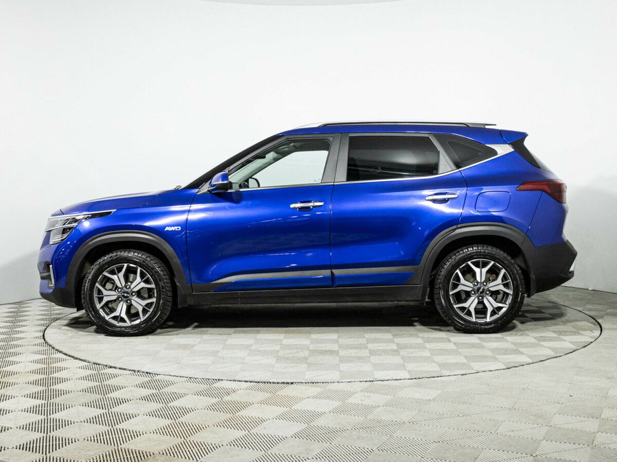 Kia Seltos 2022 года с пробегом. Фото: #7