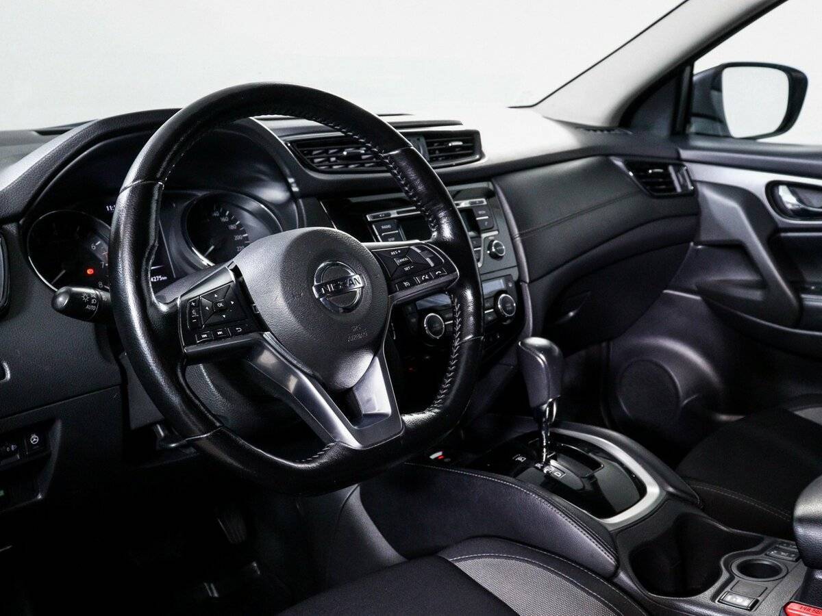 Nissan Qashqai 2019 года с пробегом. Фото: #12