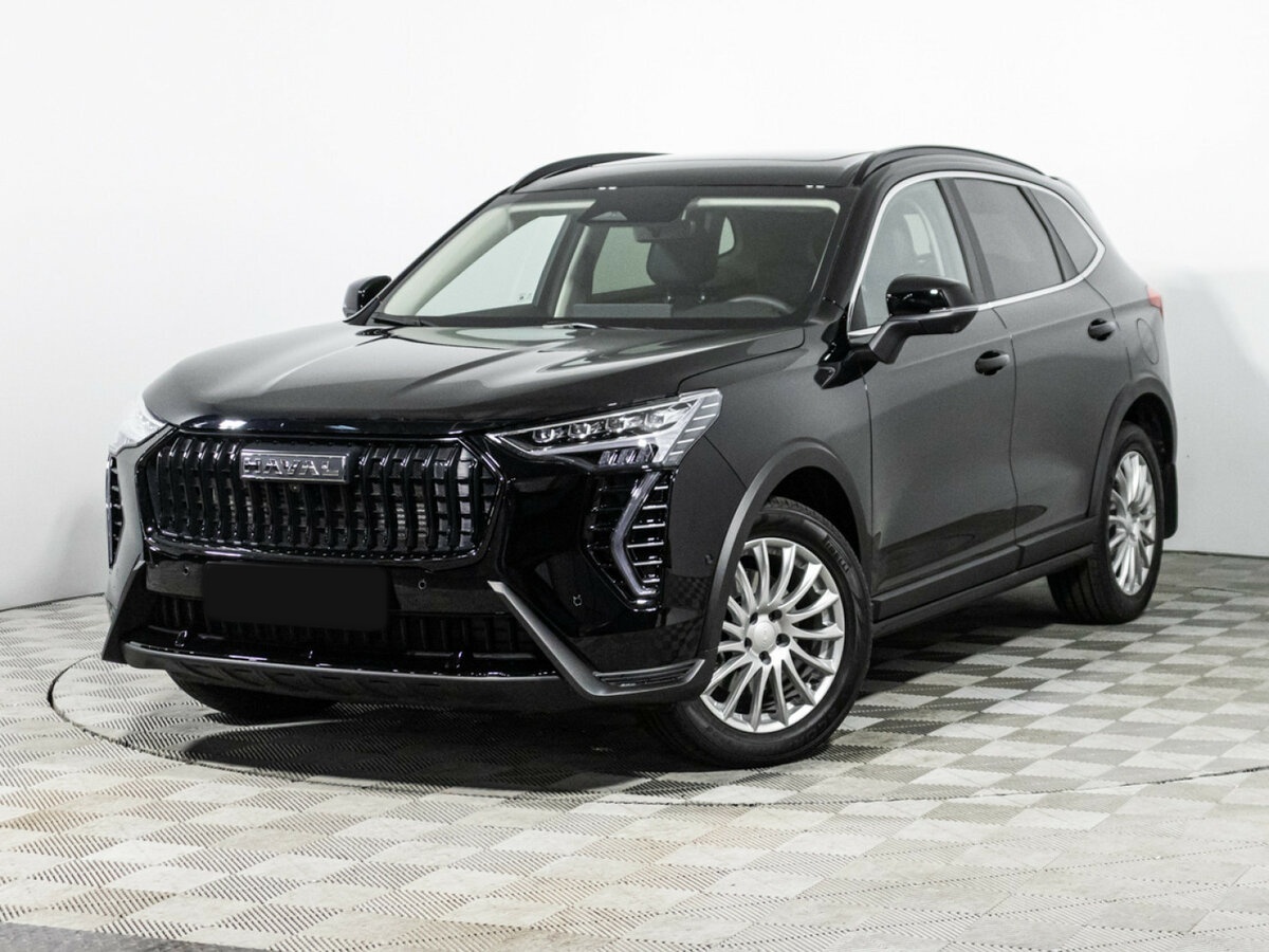 Haval Jolion 2024 года с пробегом. Посмотреть фото
