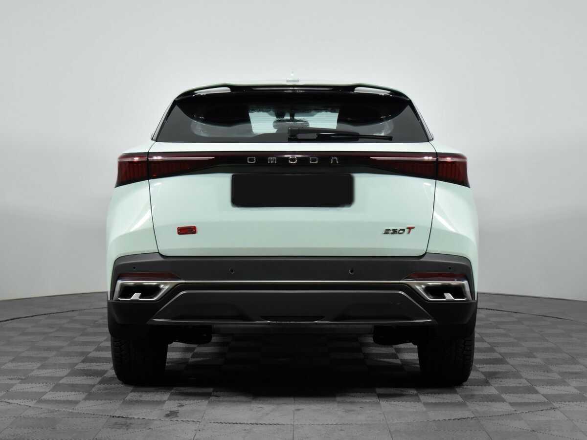 OMODA C5 2022 года с пробегом. Фото: #5