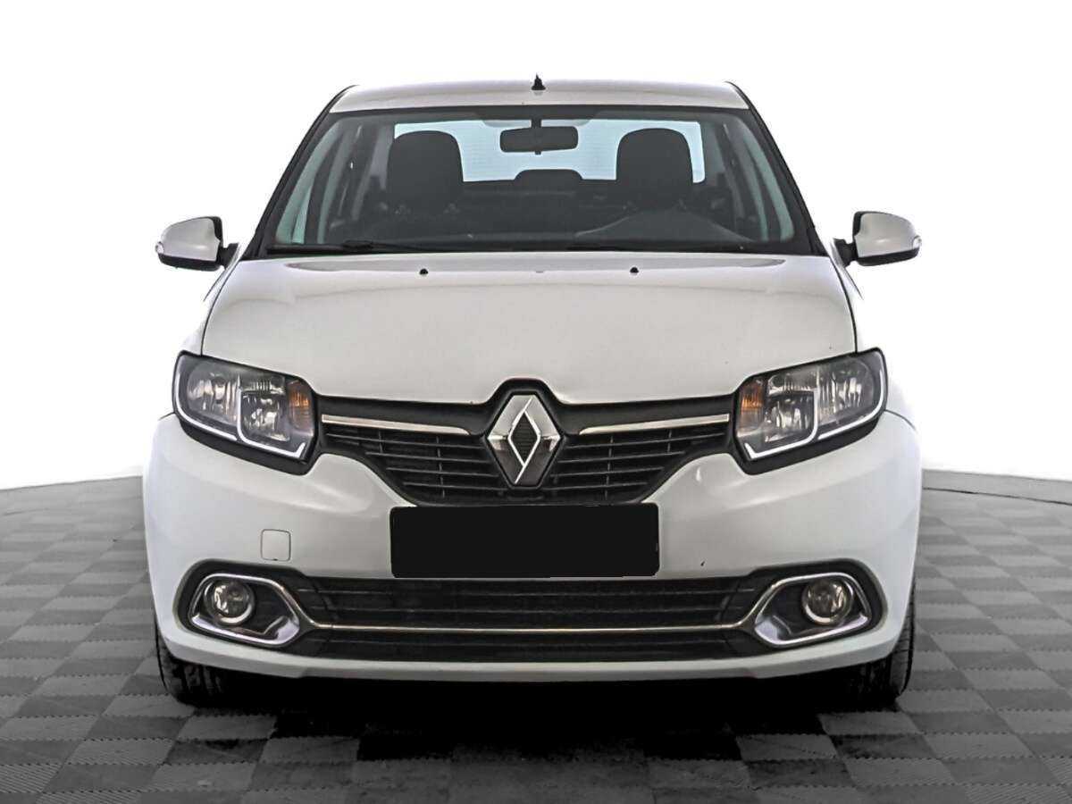 Renault Logan 2017 года с пробегом. Фото: #1
