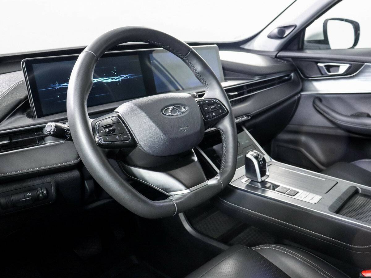 Chery Tiggo 7 Pro Max 2023 года с пробегом. Фото: #10