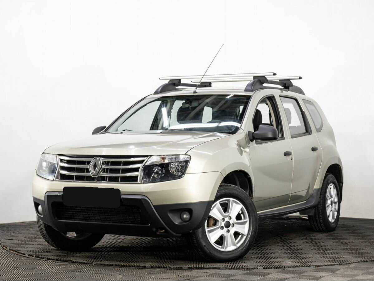 Renault Duster 2014 года с пробегом. Фото: #0