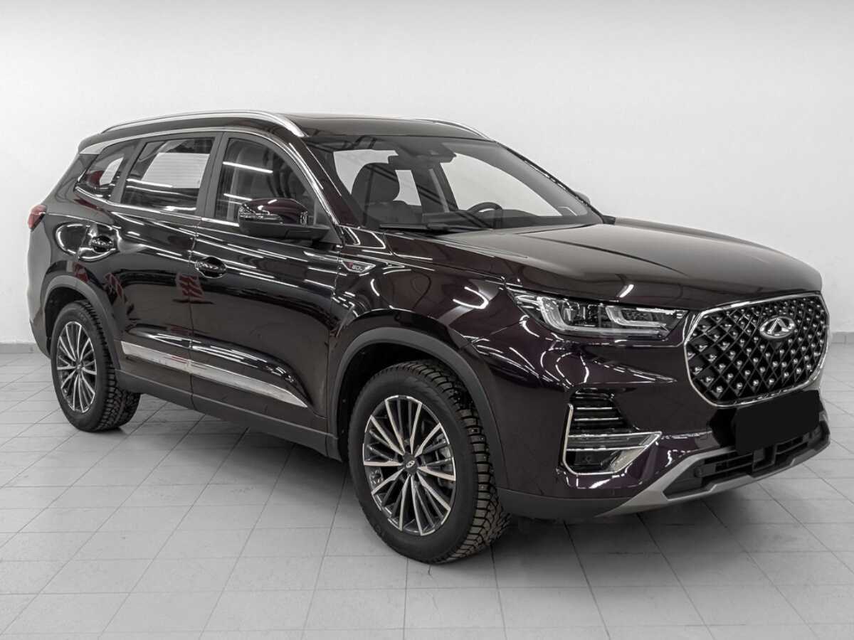 Chery Tiggo 8 Pro 2023 года с пробегом. Фото: #2