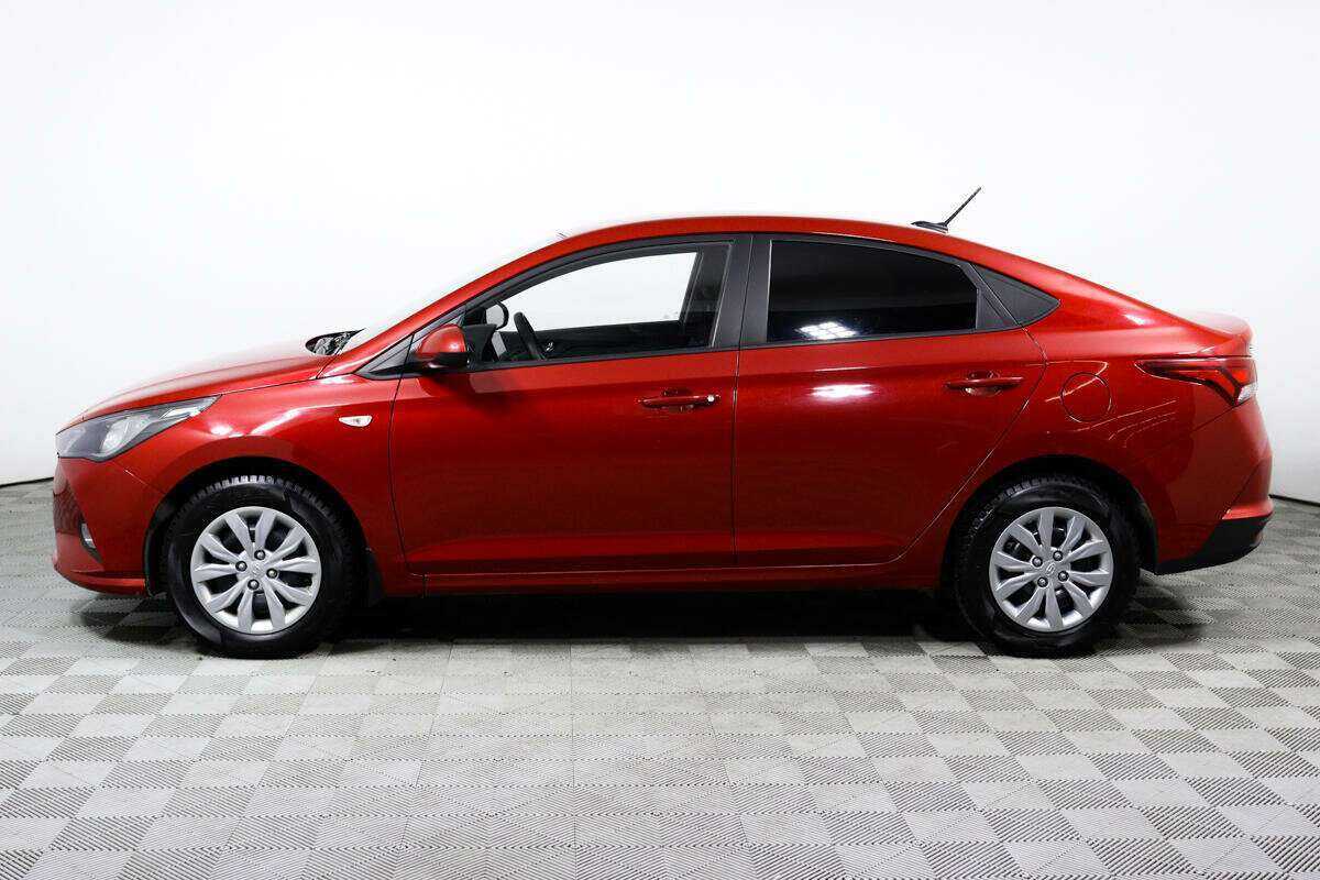 Hyundai Solaris 2020 года с пробегом. Фото: #7