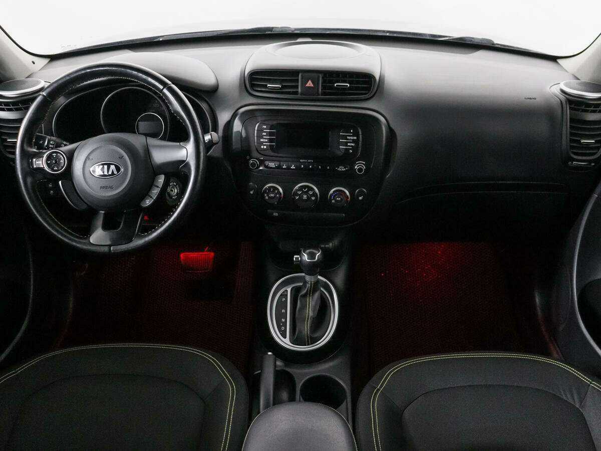 Kia Soul 2014 года с пробегом. Фото: #9