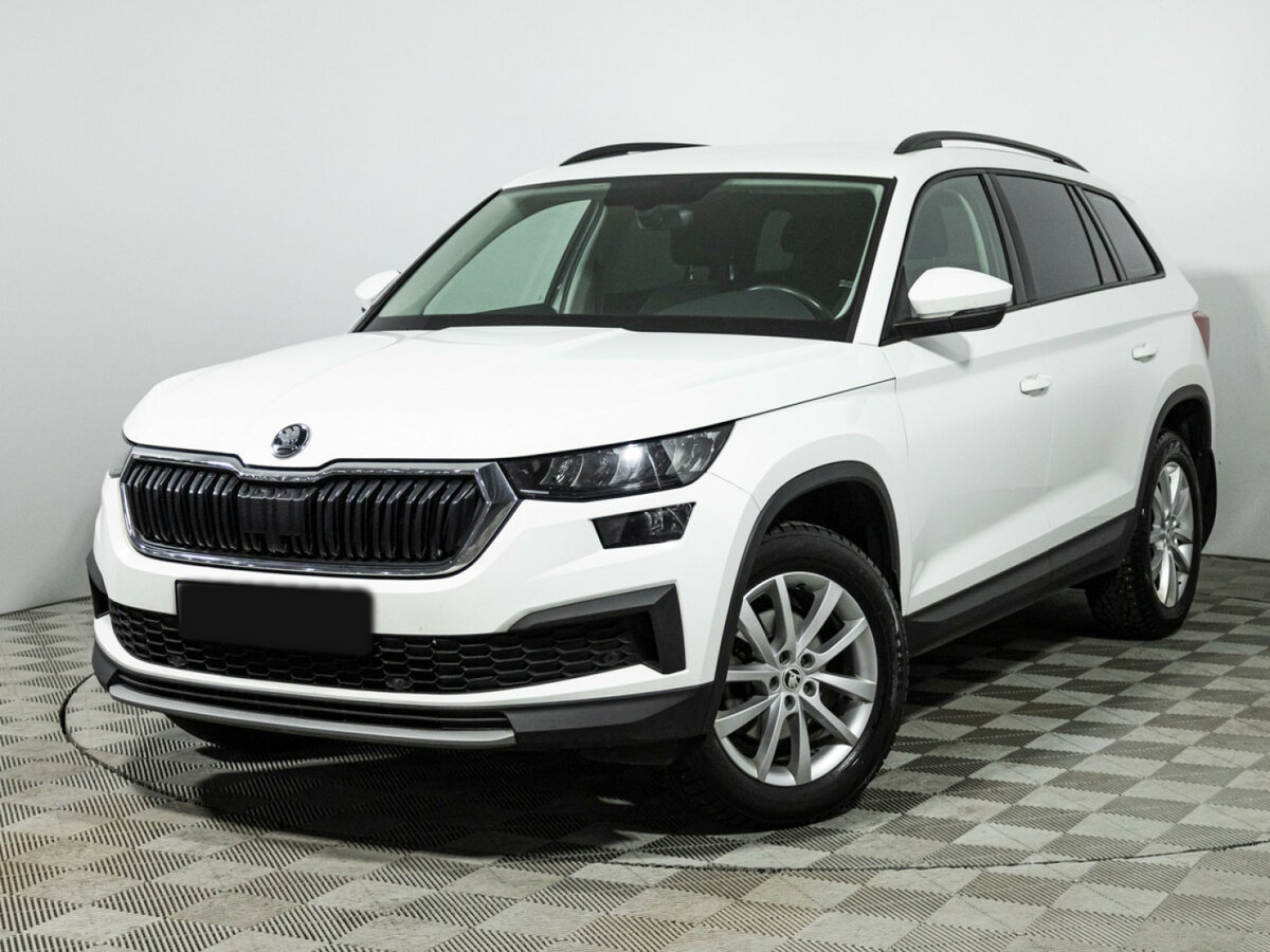 Skoda Kodiaq 2022 года с пробегом. Фото: #0