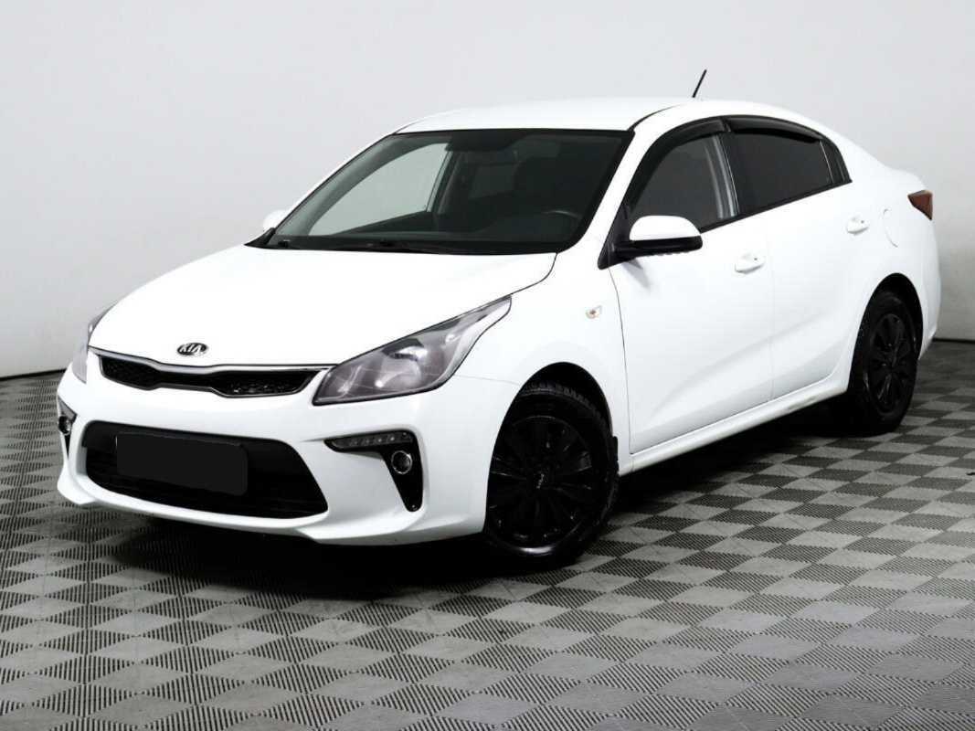 Kia Rio 2020 года с пробегом. Фото: #0