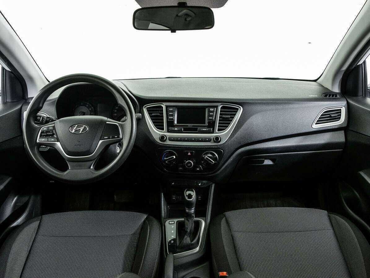 Hyundai Solaris 2020 года с пробегом. Фото: #11