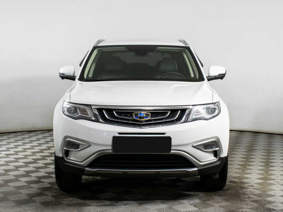 Geely Atlas 2019 года с пробегом. Посмотреть фото
