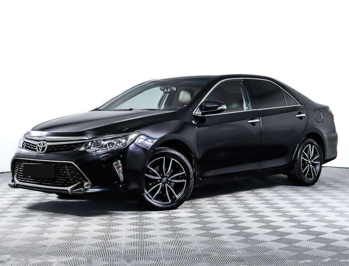 Toyota Camry 2017 года с пробегом. Фото: #0