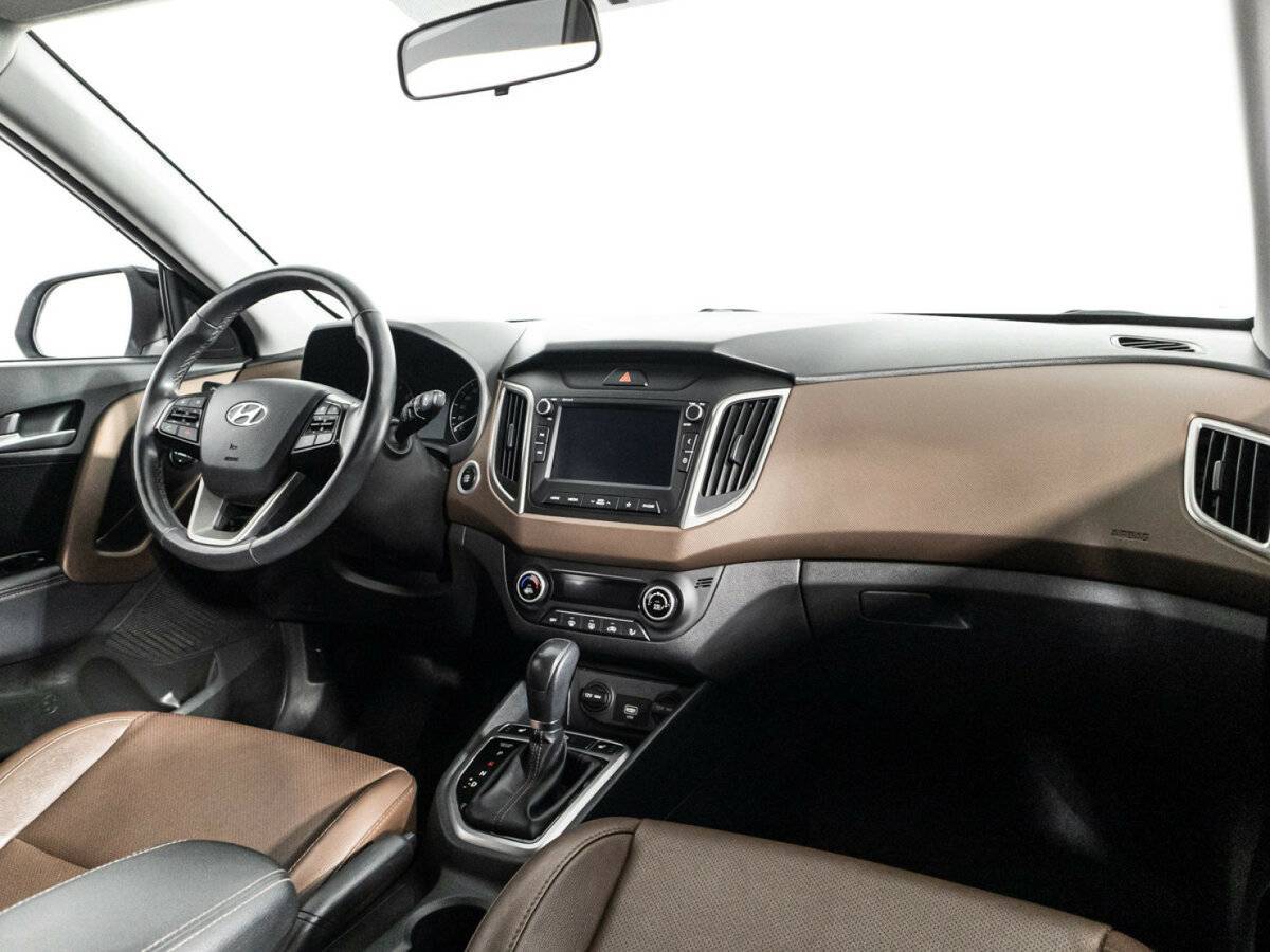 Hyundai Creta 2019 года с пробегом. Фото: #8