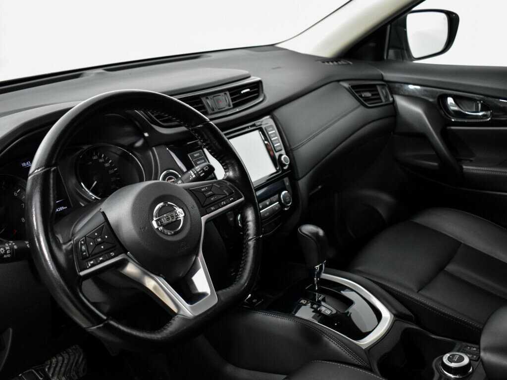 Nissan X-Trail 2019 года с пробегом. Фото: #8