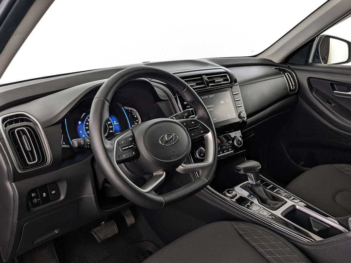 Hyundai Creta 2022 года с пробегом. Фото: #10