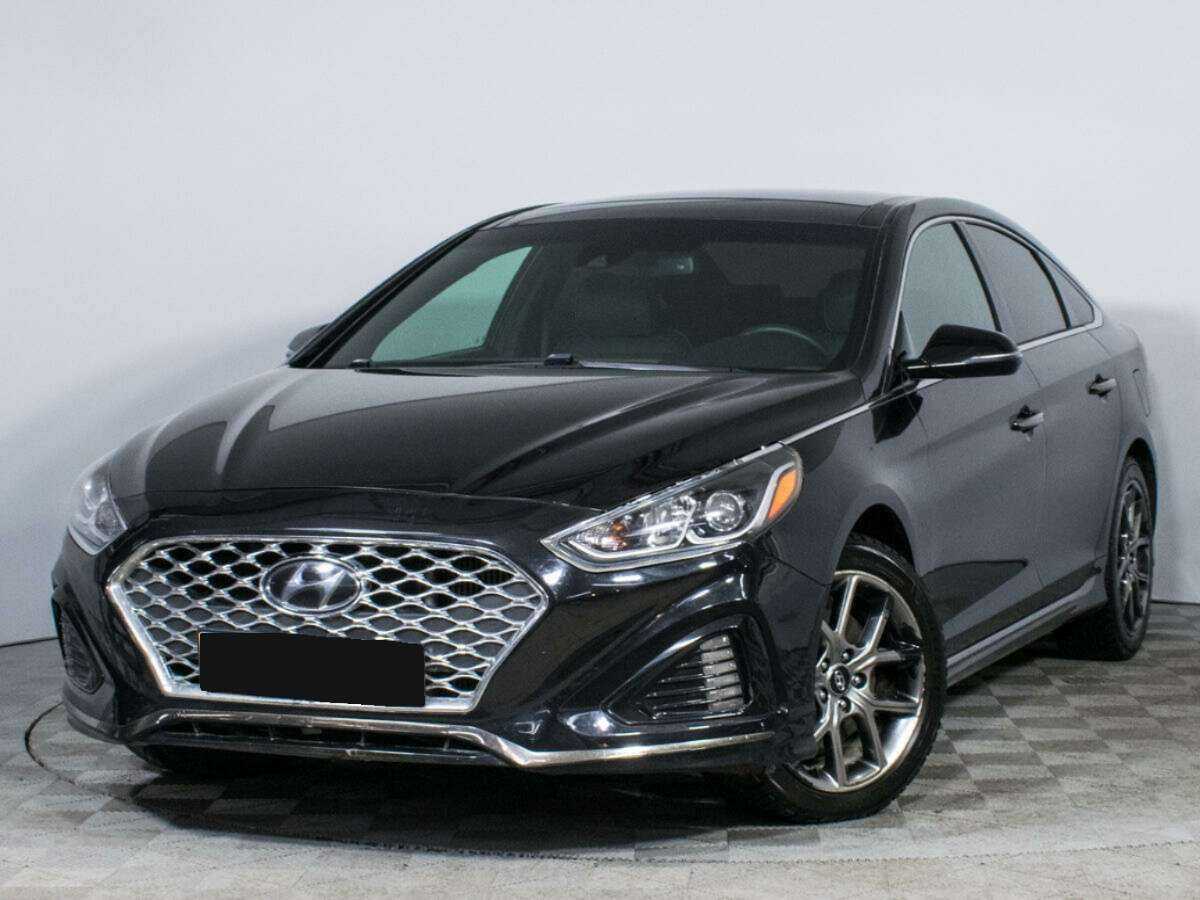 Hyundai Sonata 2018 года с пробегом. Посмотреть фото