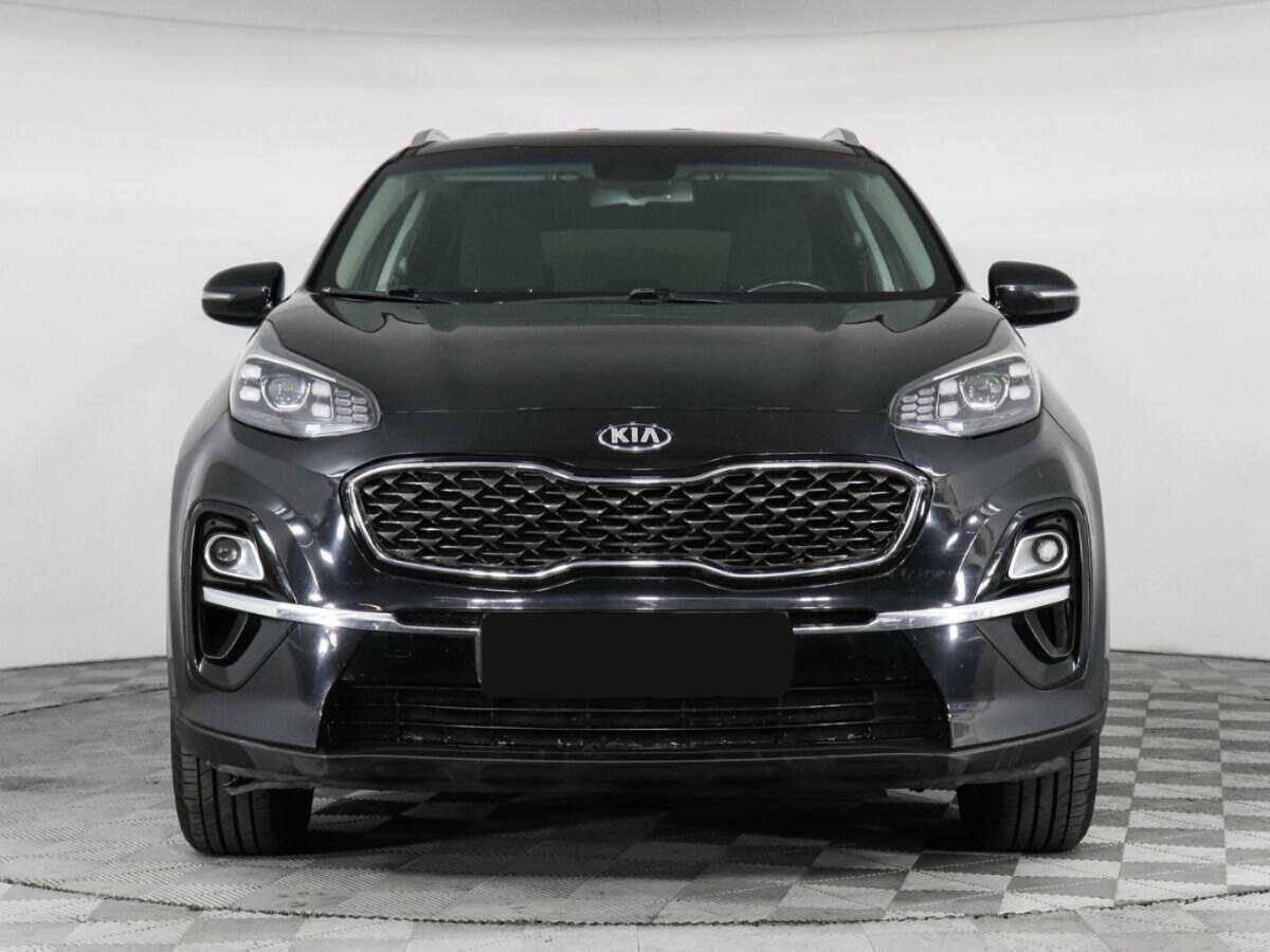 Kia Sportage 2019 года с пробегом. Фото: #1