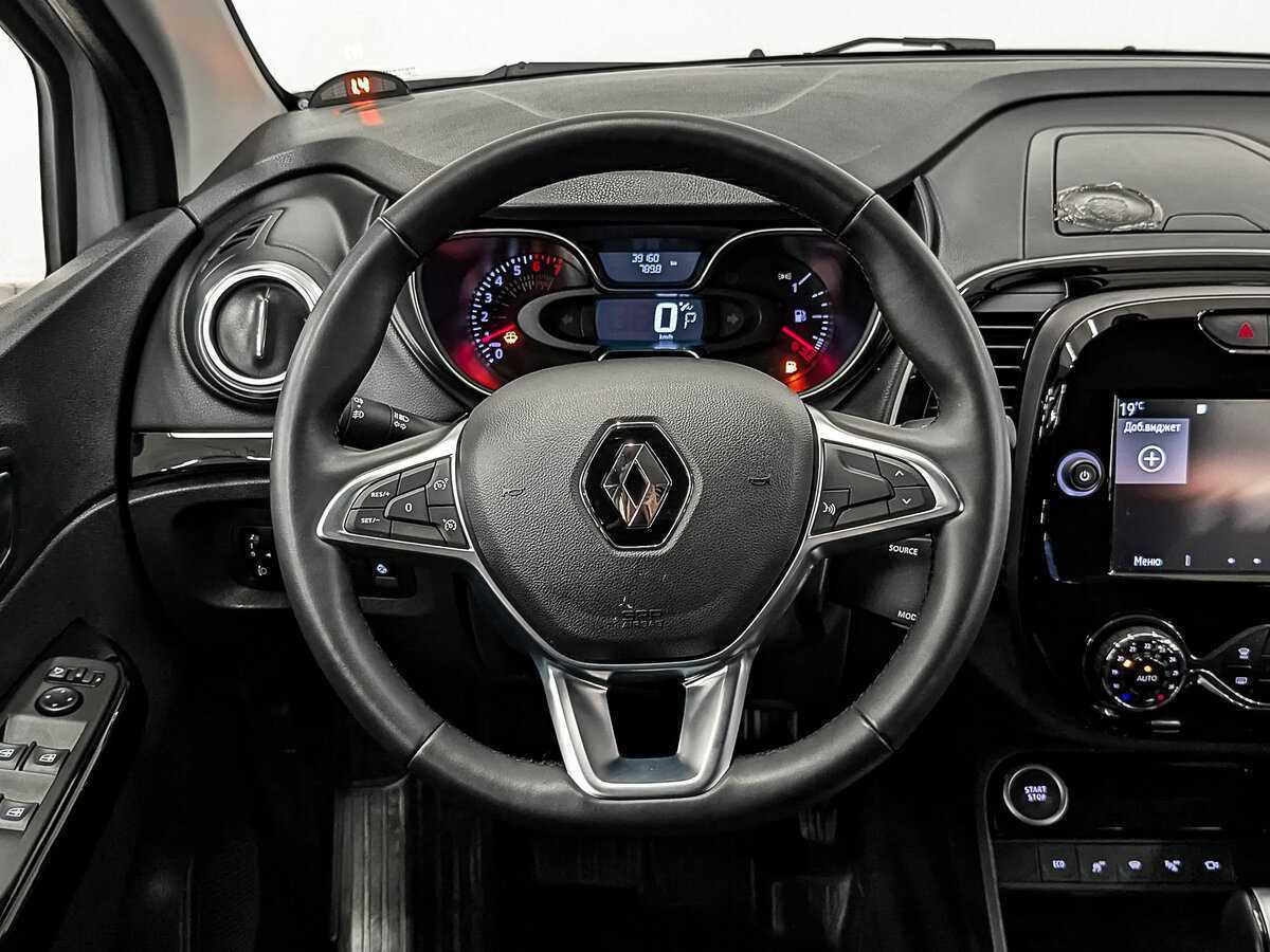 Renault Kaptur 2021 года с пробегом. Фото: #19