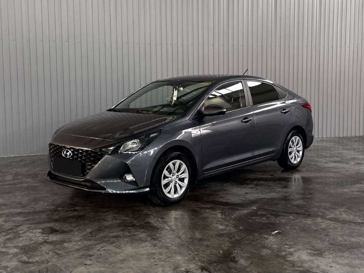 Hyundai Solaris 2021 года с пробегом. Фото: #0