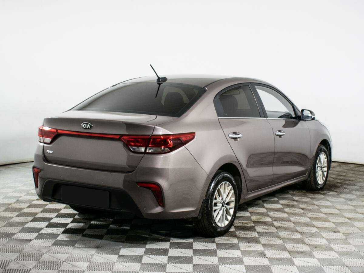Kia Rio 2017 года с пробегом. Фото: #3