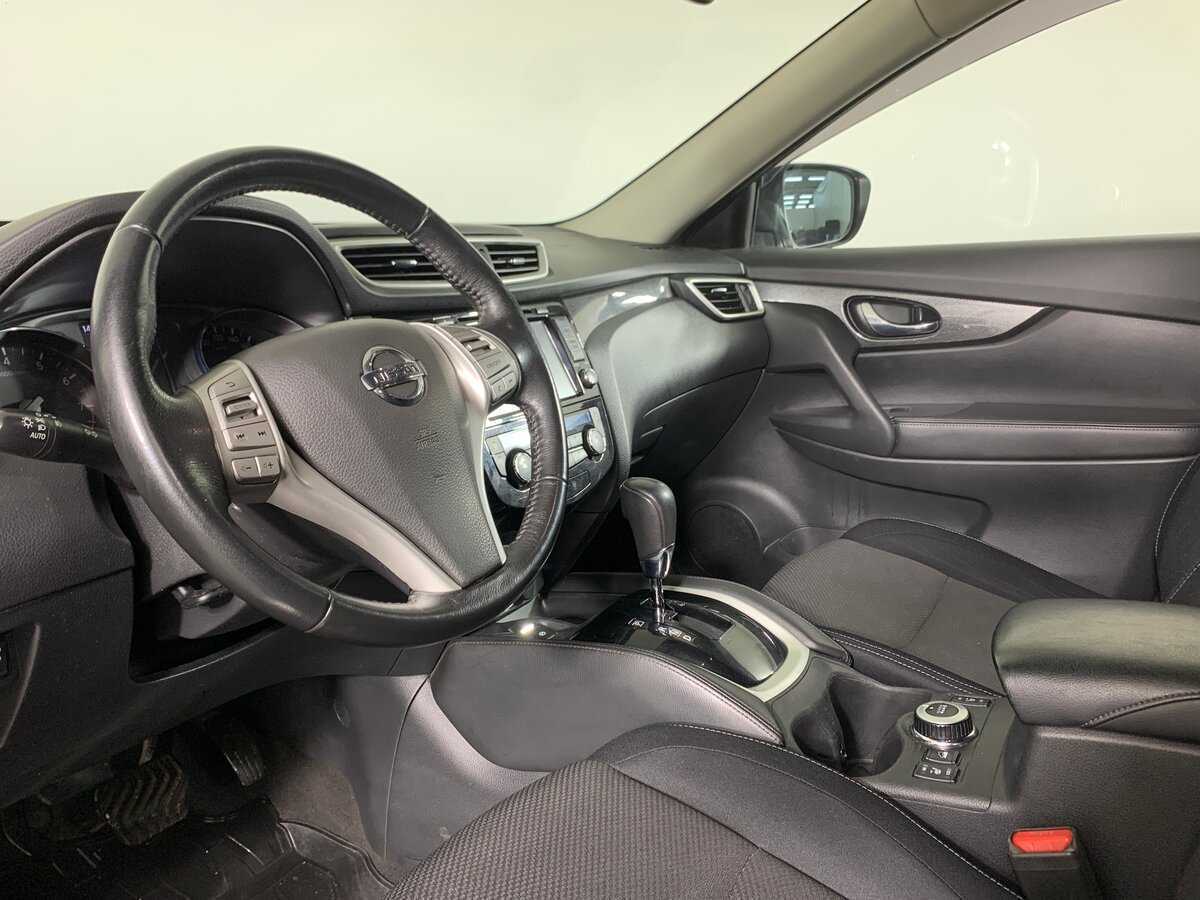 Nissan X-Trail 2018 года с пробегом. Фото: #11
