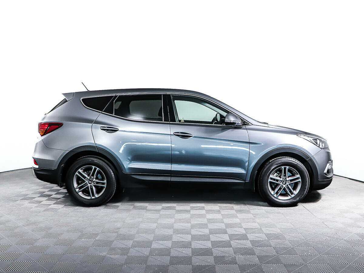 Hyundai Santa Fe 2016 года с пробегом. Фото: #3