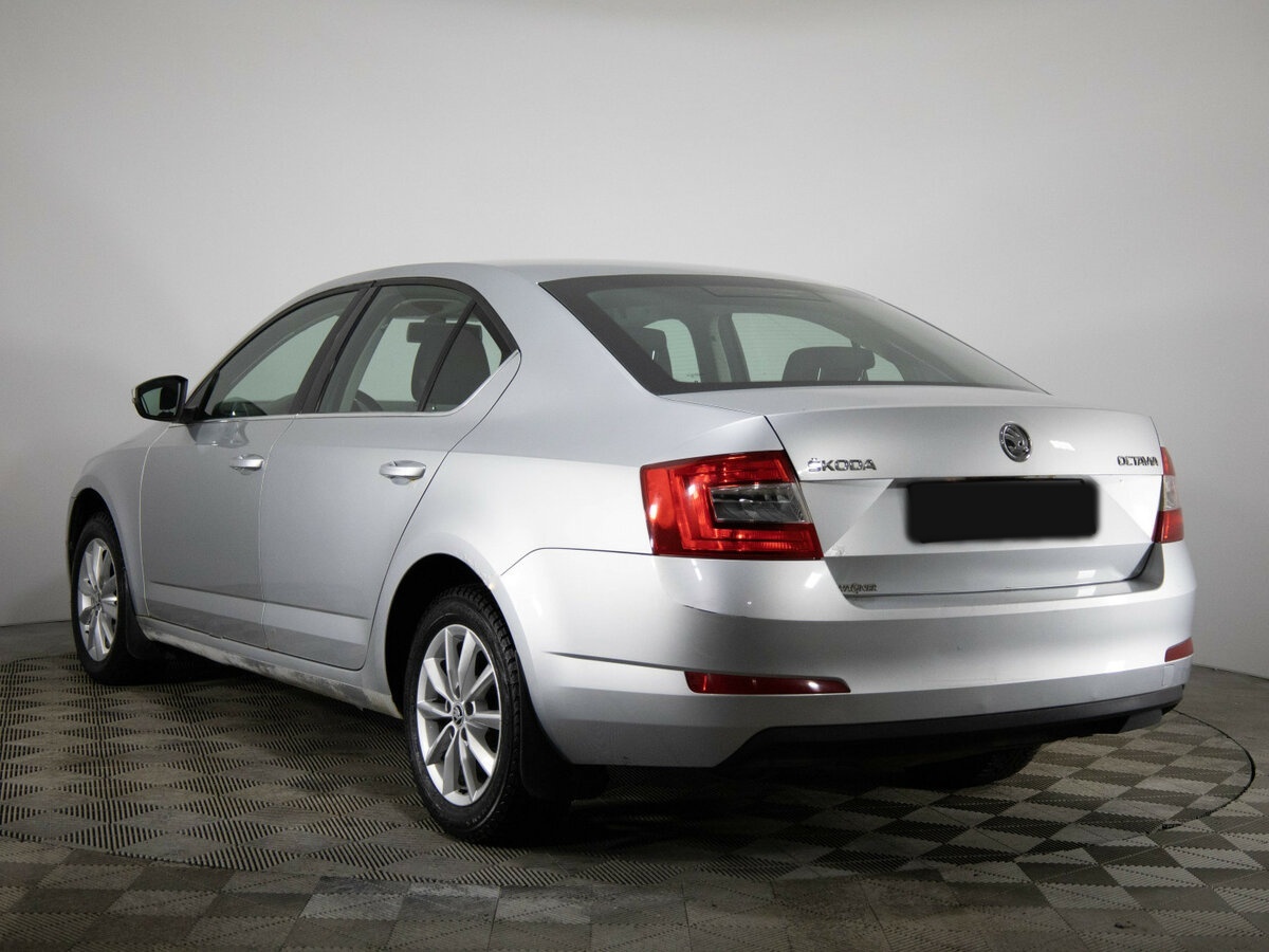 Skoda Octavia 2013 года с пробегом. Фото: #5