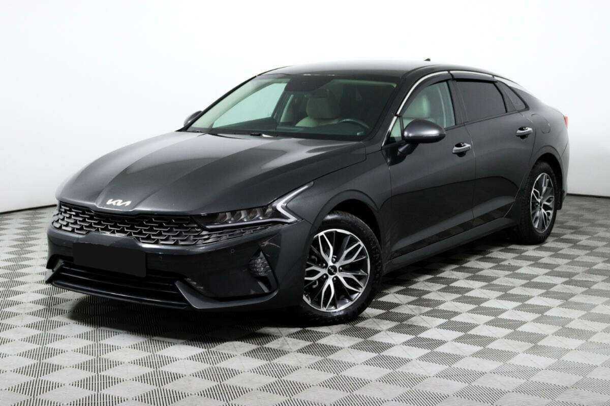Kia K5 2021 года с пробегом. Фото: #0