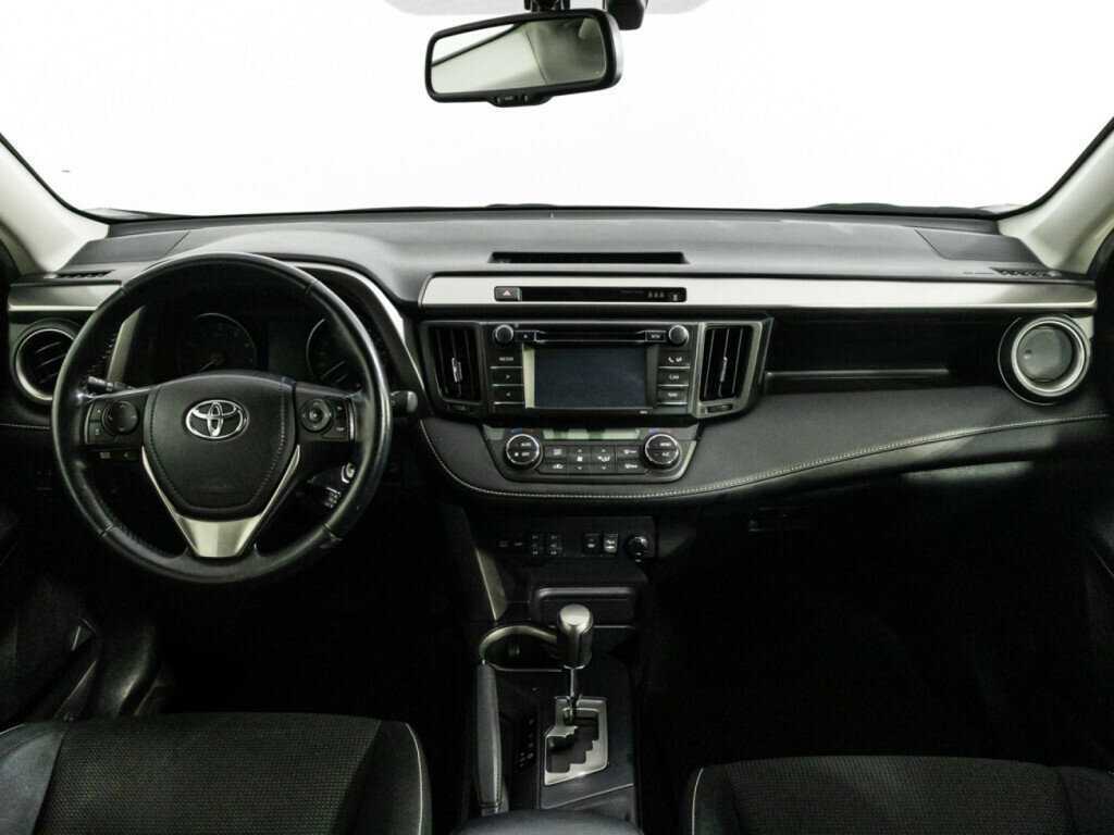 Toyota RAV4 2016 года с пробегом. Фото: #12