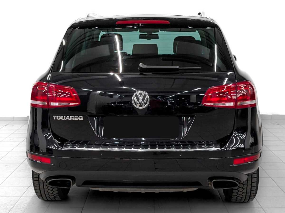Volkswagen Touareg 2013 года с пробегом. Фото: #5