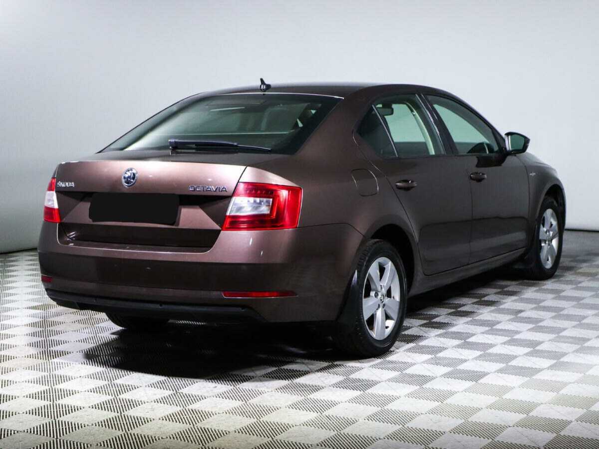 Skoda Octavia 2019 года с пробегом. Фото: #4