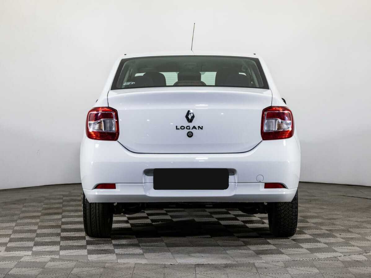 Renault Logan 2019 года с пробегом. Фото: #5