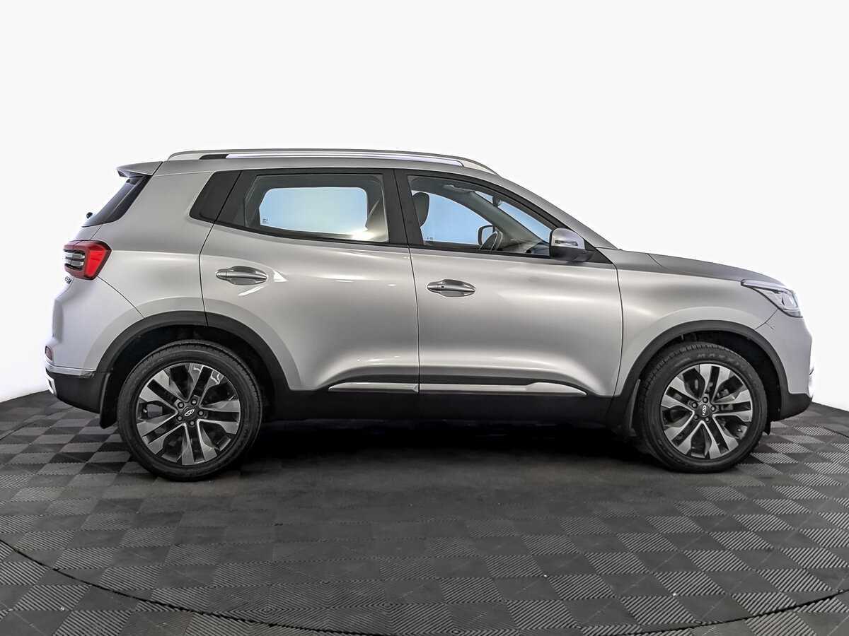 Chery Tiggo 4 2021 года с пробегом. Фото: #3